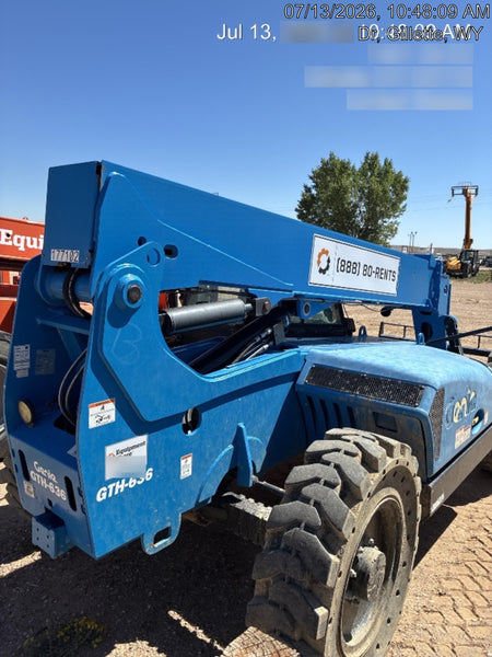 2021 GENIE GTH-636