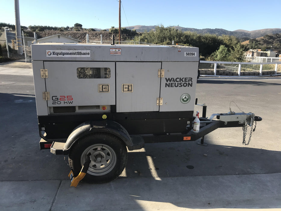 2019 WACKER NEUSON G25