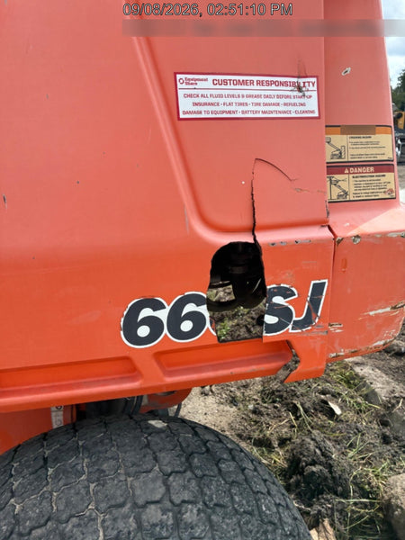 2021 JLG 660SJ