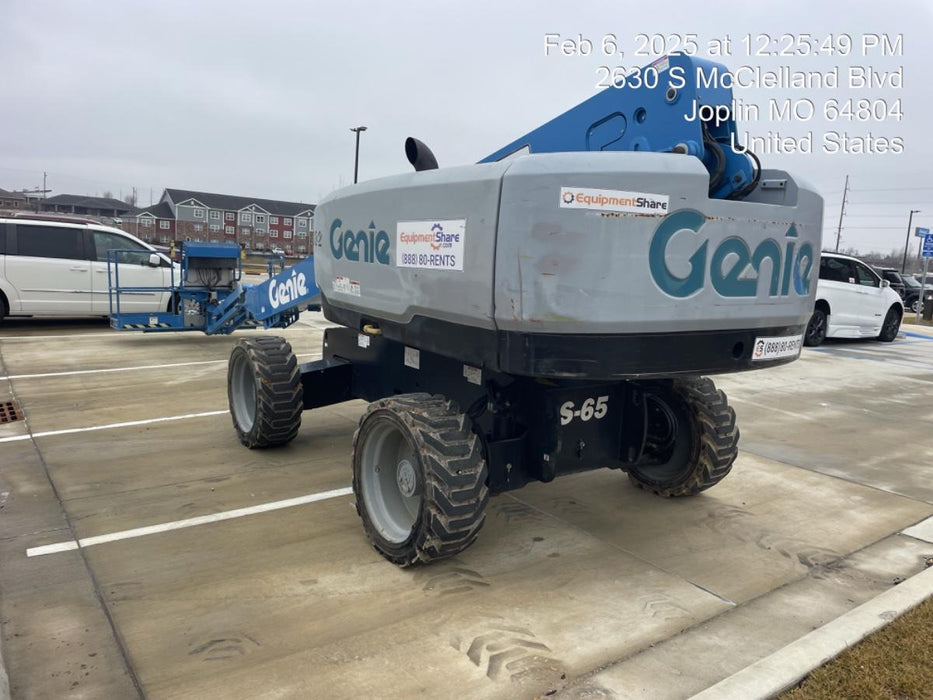 2017 Genie S-65
