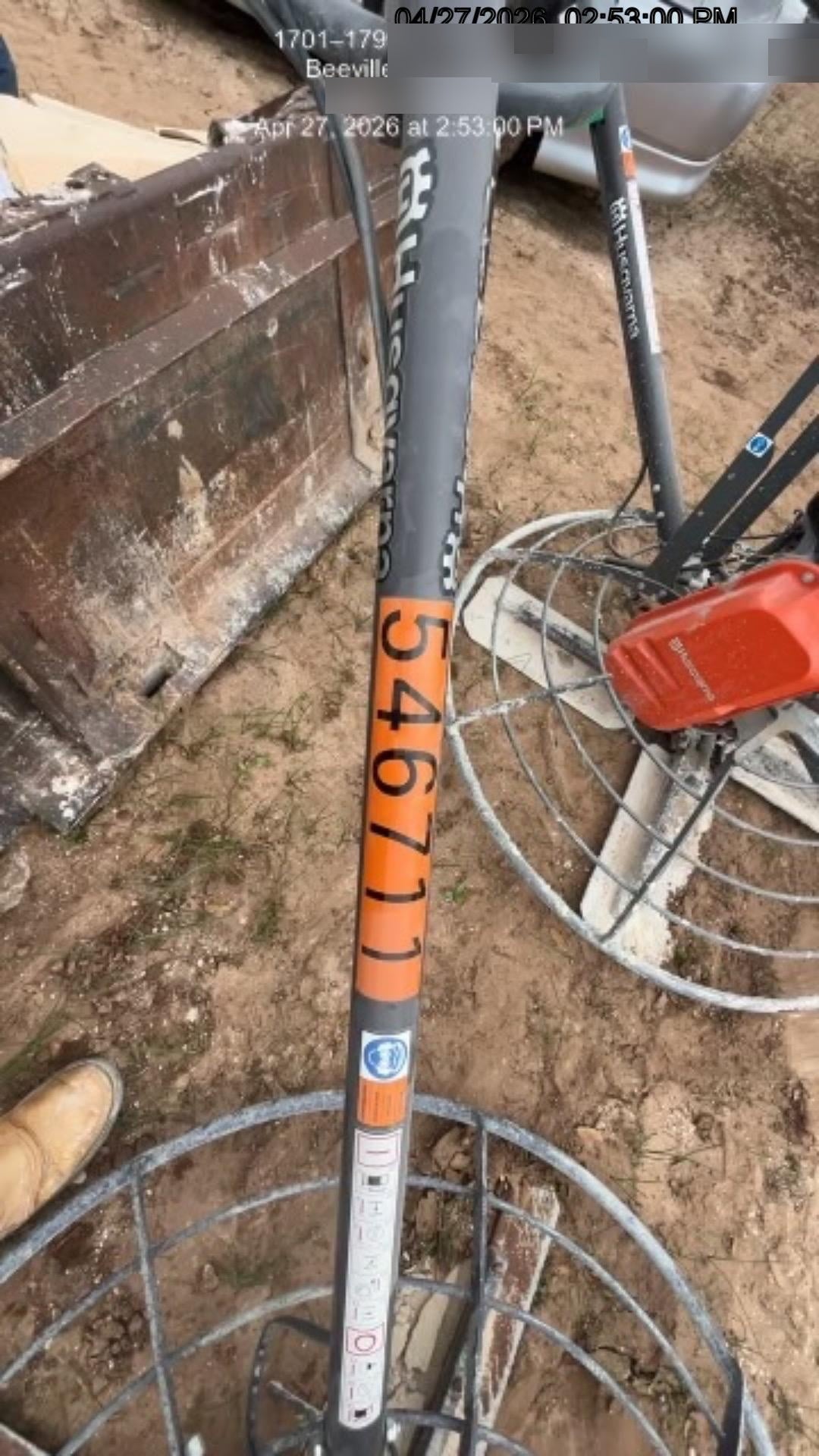 2025 HUSQVARNA CT48-8A