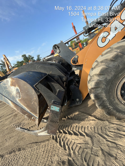 2021 FLECO 120" Grapple Rake - Fleco