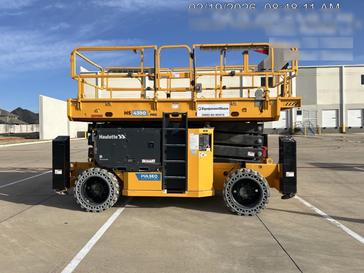 2022 HAULOTTE HS4390 E PRO