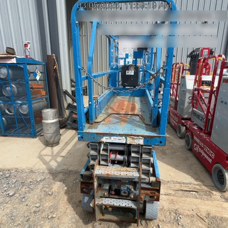 2019 Genie GS-1930 Fixed Rails with Chain Entry