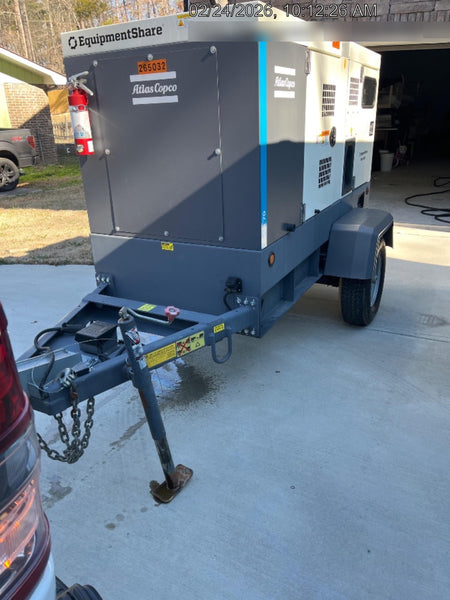 2022 ATLAS COPCO QAS 70