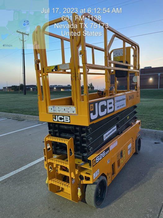 2022 JCB S2632E