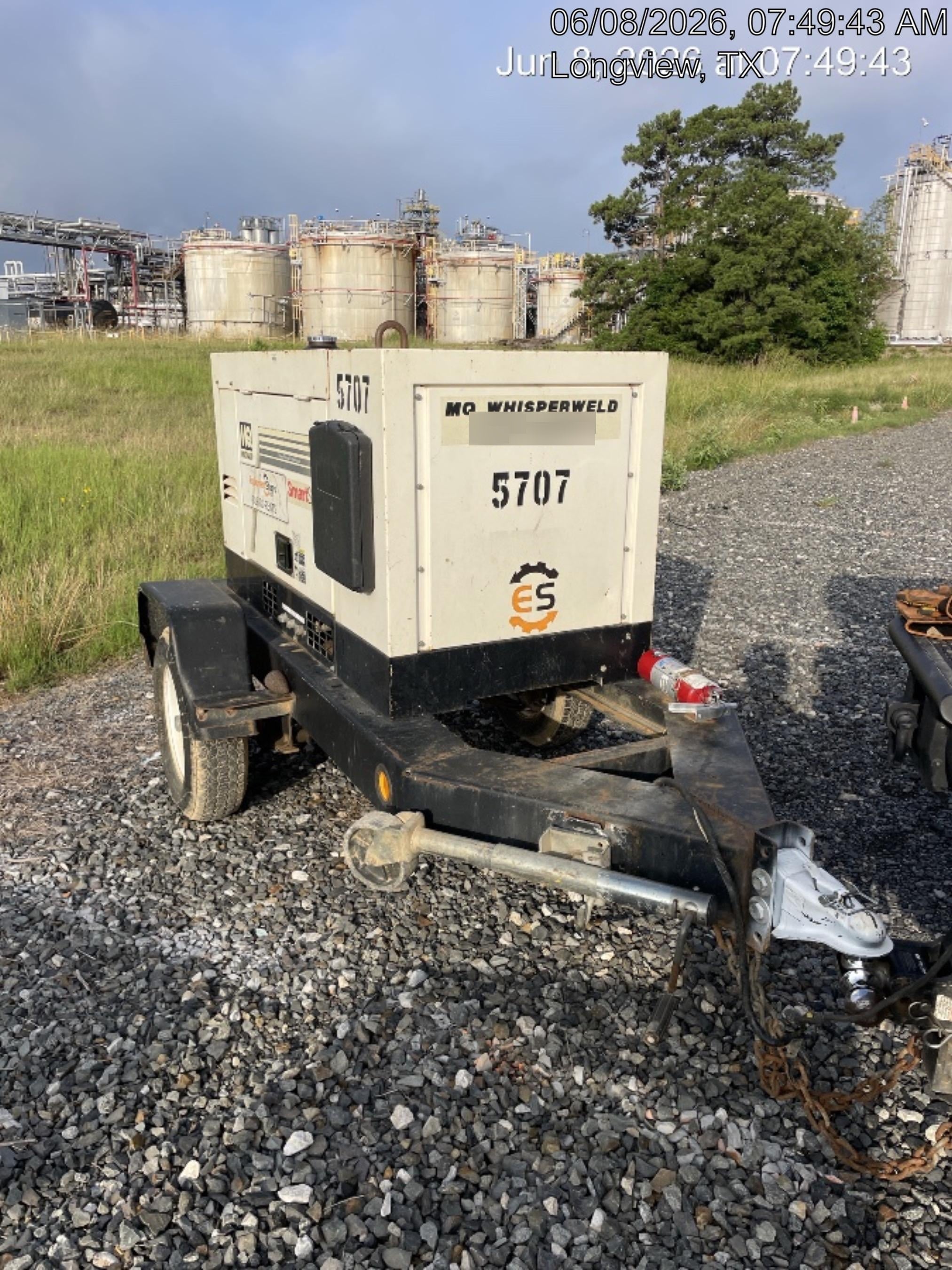 2017 MULTIQUIP DLW400ESA4