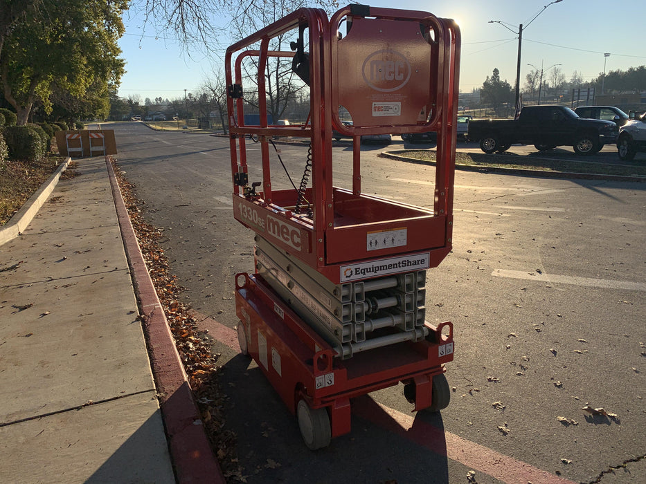 2020 MEC 1330SE Solid NM Tires, Steel Swing out Doors, LCS, Beacon, 900W Inverter