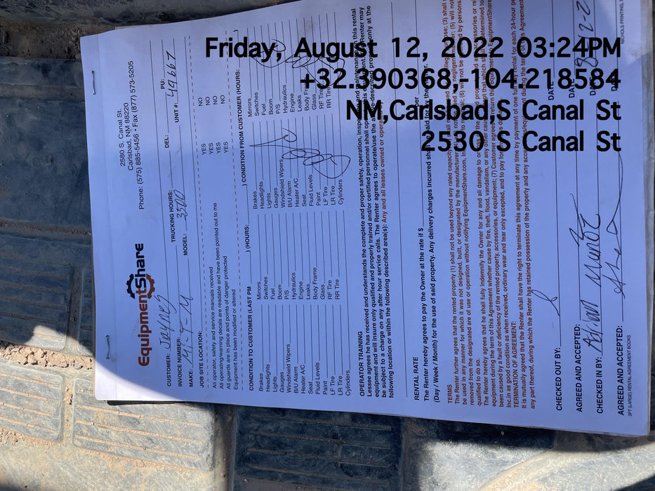 2019 MI-T-M CORPORATION HSP-3504-3MGH