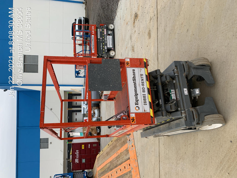 2019 Skyjack SJIII-3219 Standard Options, Trojan Batteries