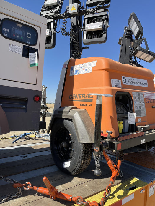 2023 Generac MLT2 Diesel, Flex Switch 120V Input, Powerzone Controller, (4) 320W LED Lights, 4kW Generator, 39.9 Gal Fuel Tank, 2" Ball, T3