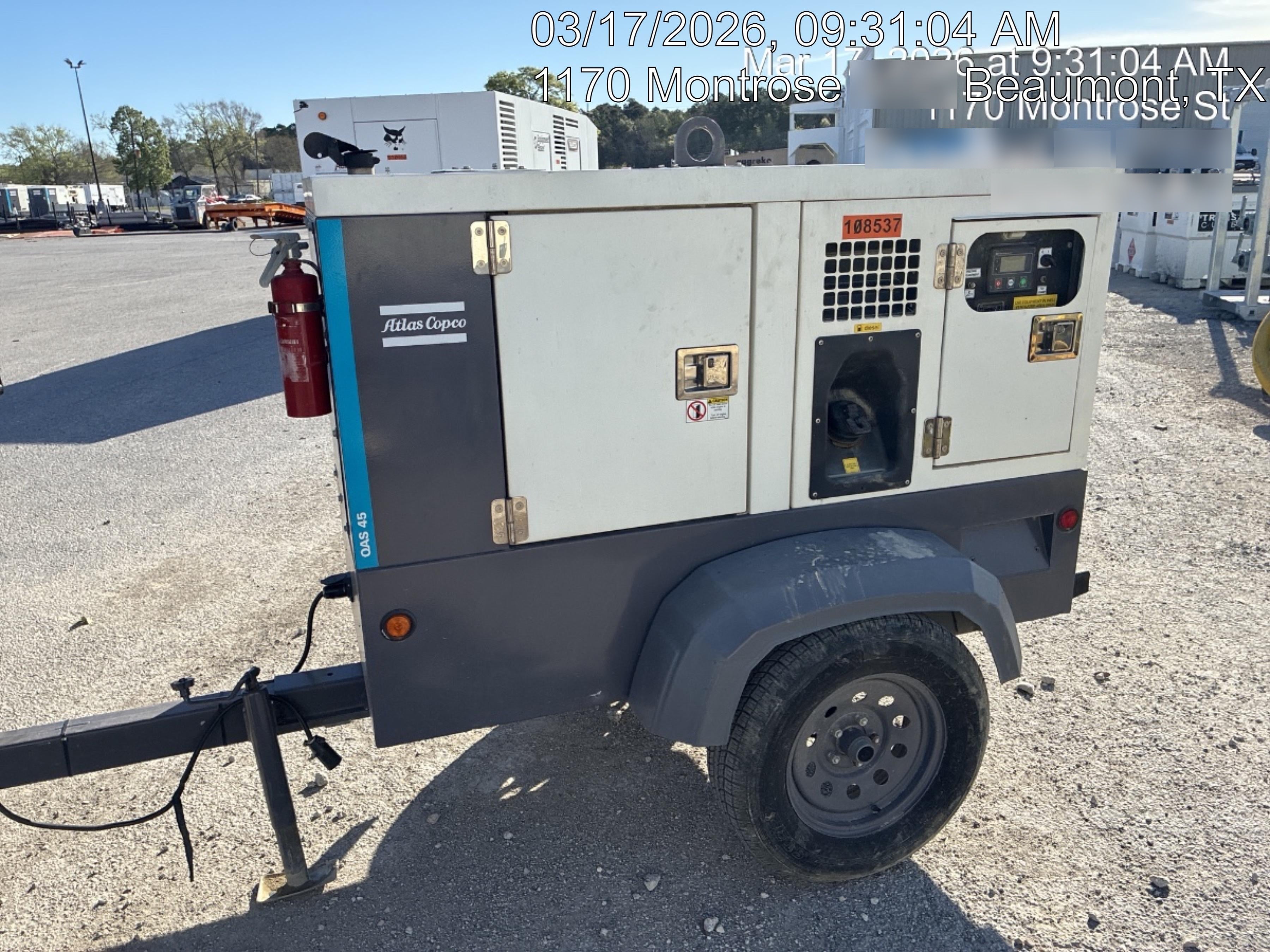 2020 ATLAS COPCO QAS45