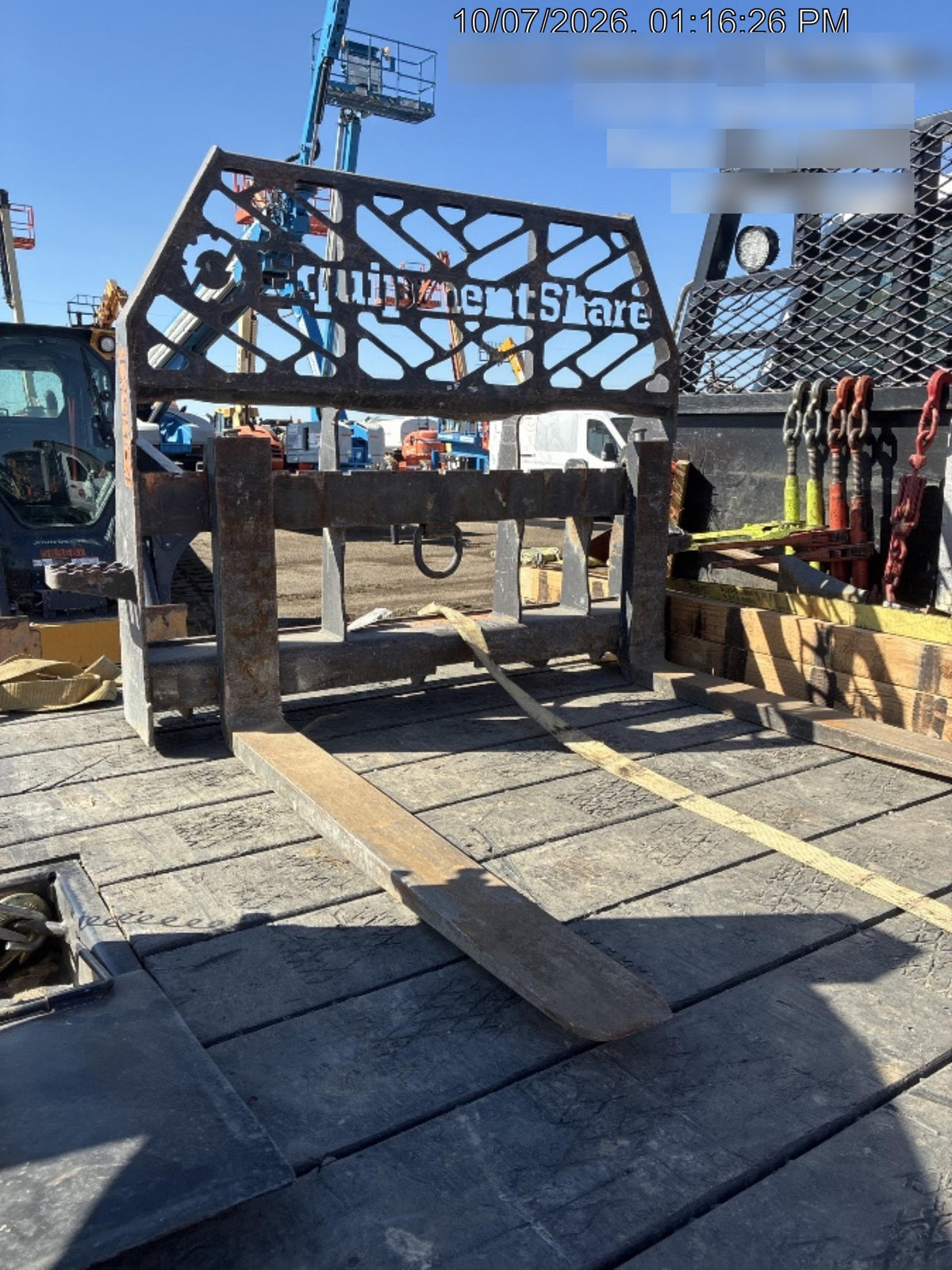 2020 PALADIN 48" Pallet Forks - Paladin