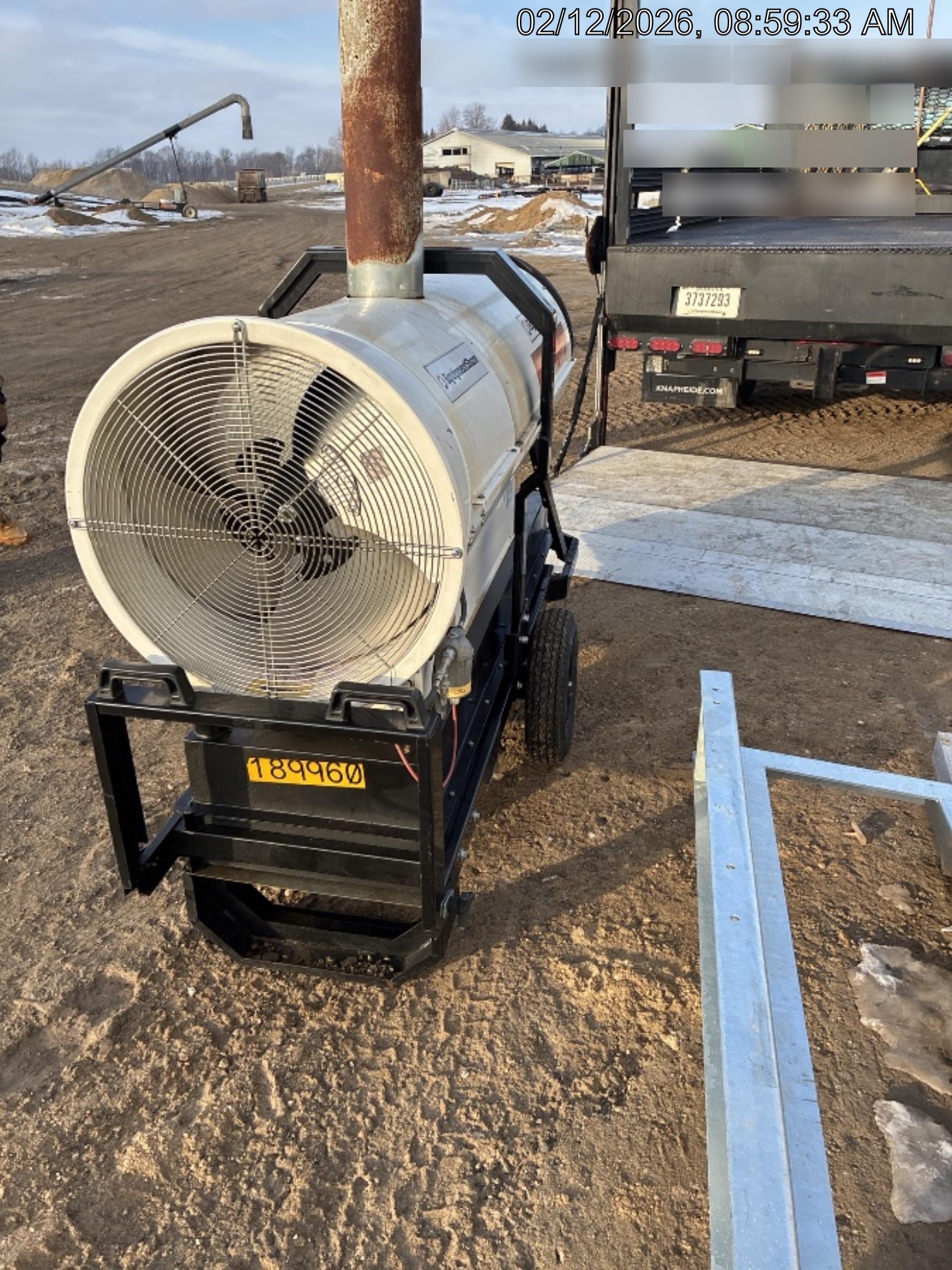 2021 HEAT WAGON HVF410