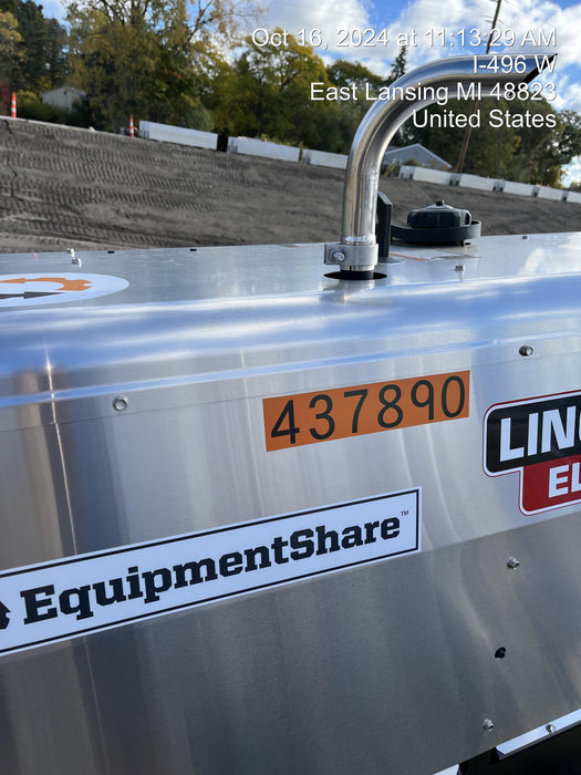 2024 Lincoln Electric LE400 Kubota V1505, Trlr, Cable Rack, Light Kit, ES Decals, T3