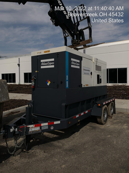 2021 ATLAS COPCO QAS150