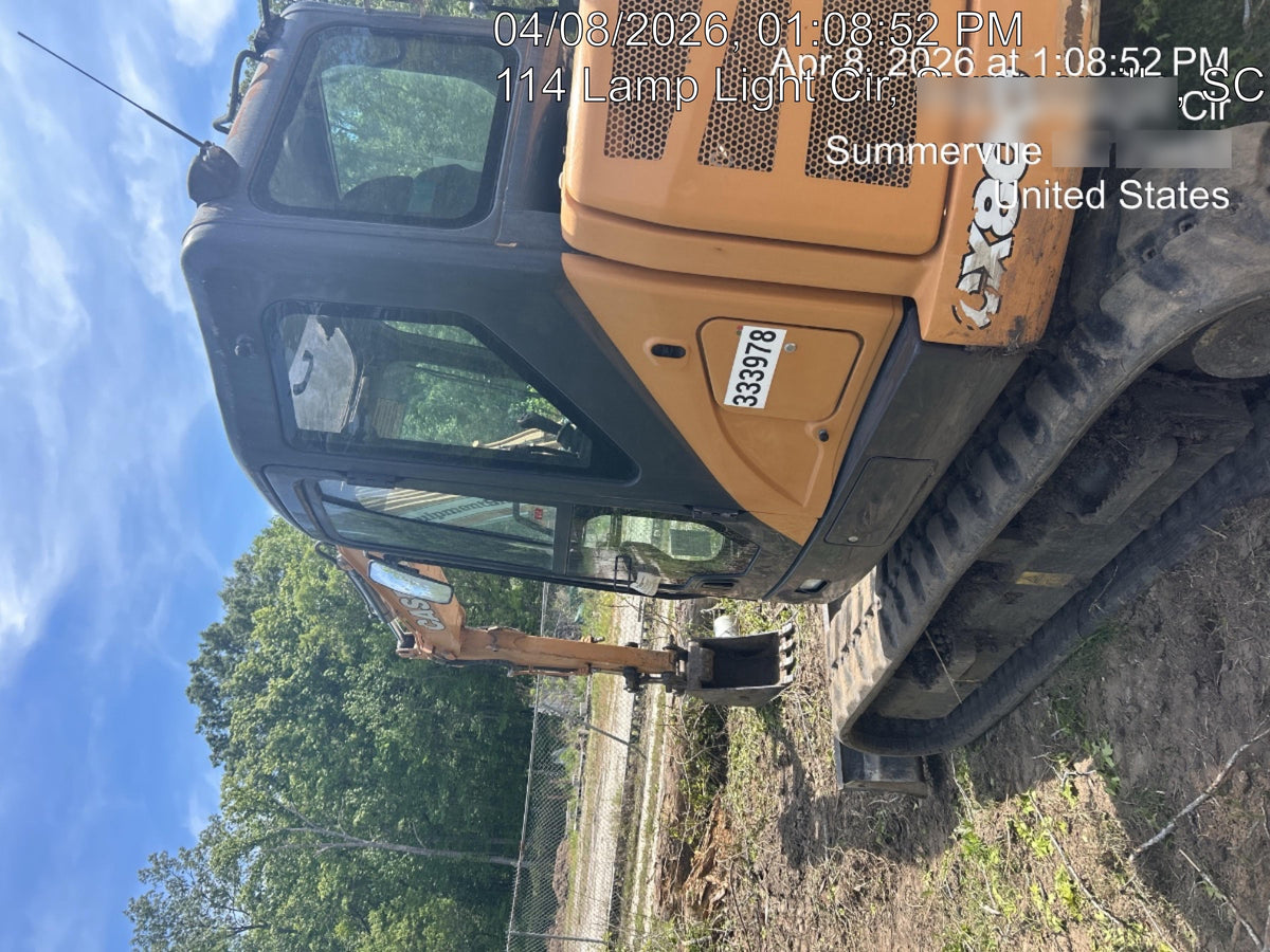 2023 CASE CX80C