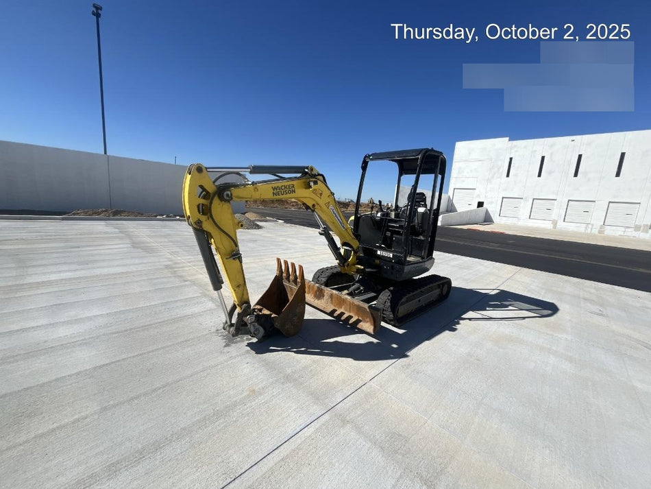 2018 WACKER NEUSON EZ28