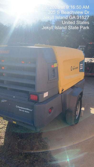 2022 ATLAS COPCO XATS400 CWK