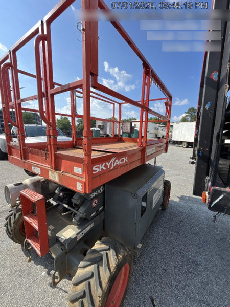 2018 SKYJACK SJ6832 RT