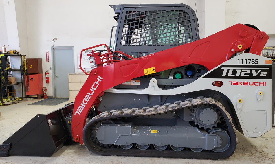 2020 TAKEUCHI TL12V2-CR