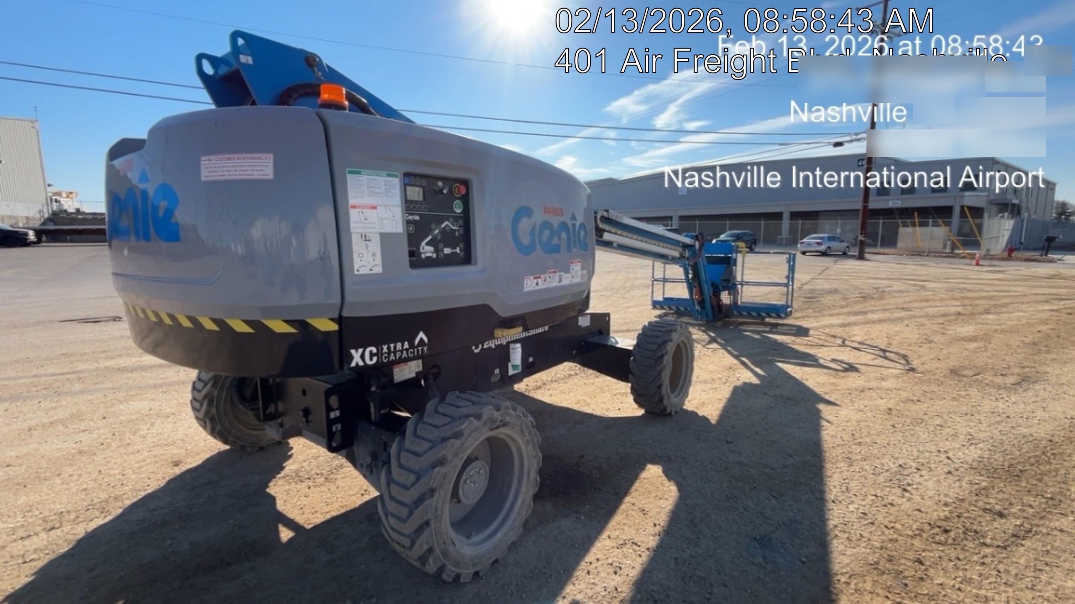 2024 GENIE S-45 XC