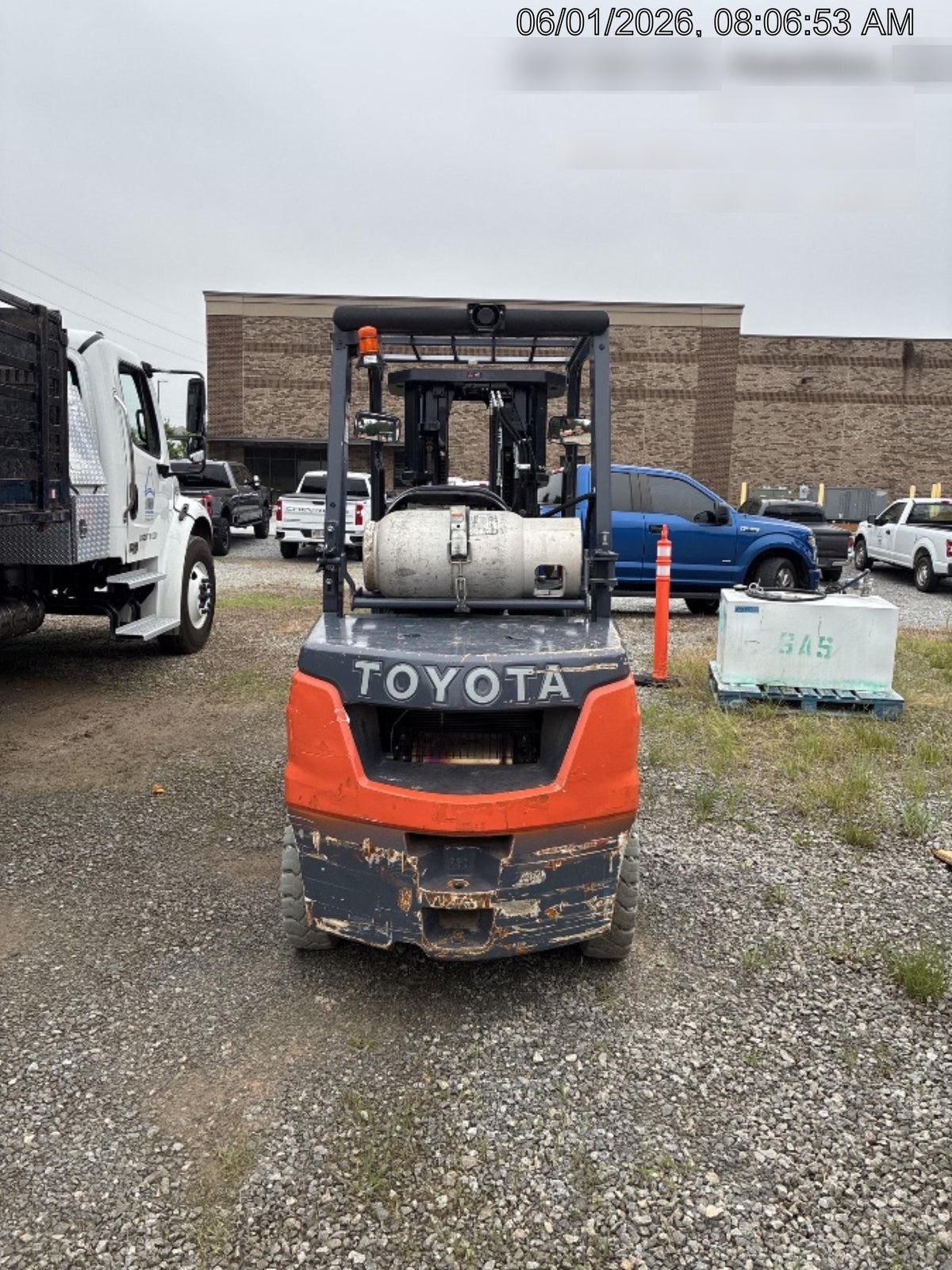 2023 TOYOTA 8FGU30 LP - Quad