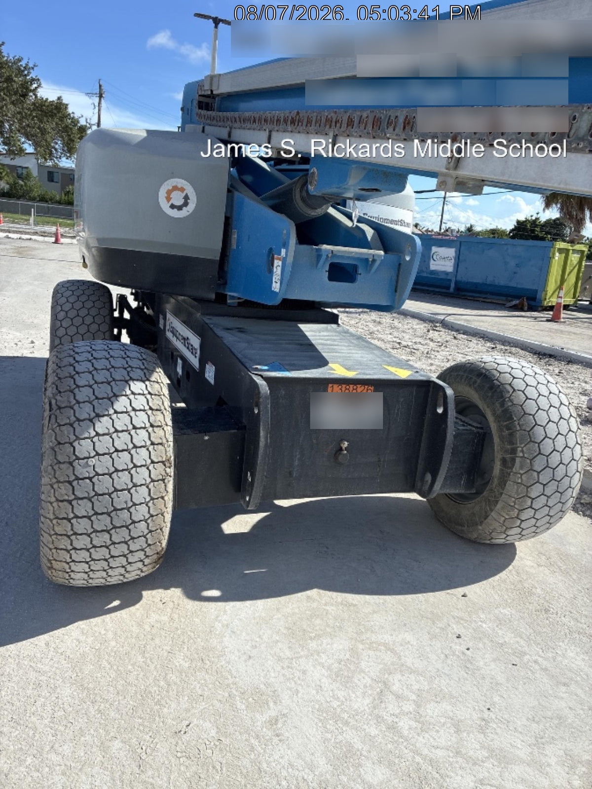 2021 GENIE S-85 HF