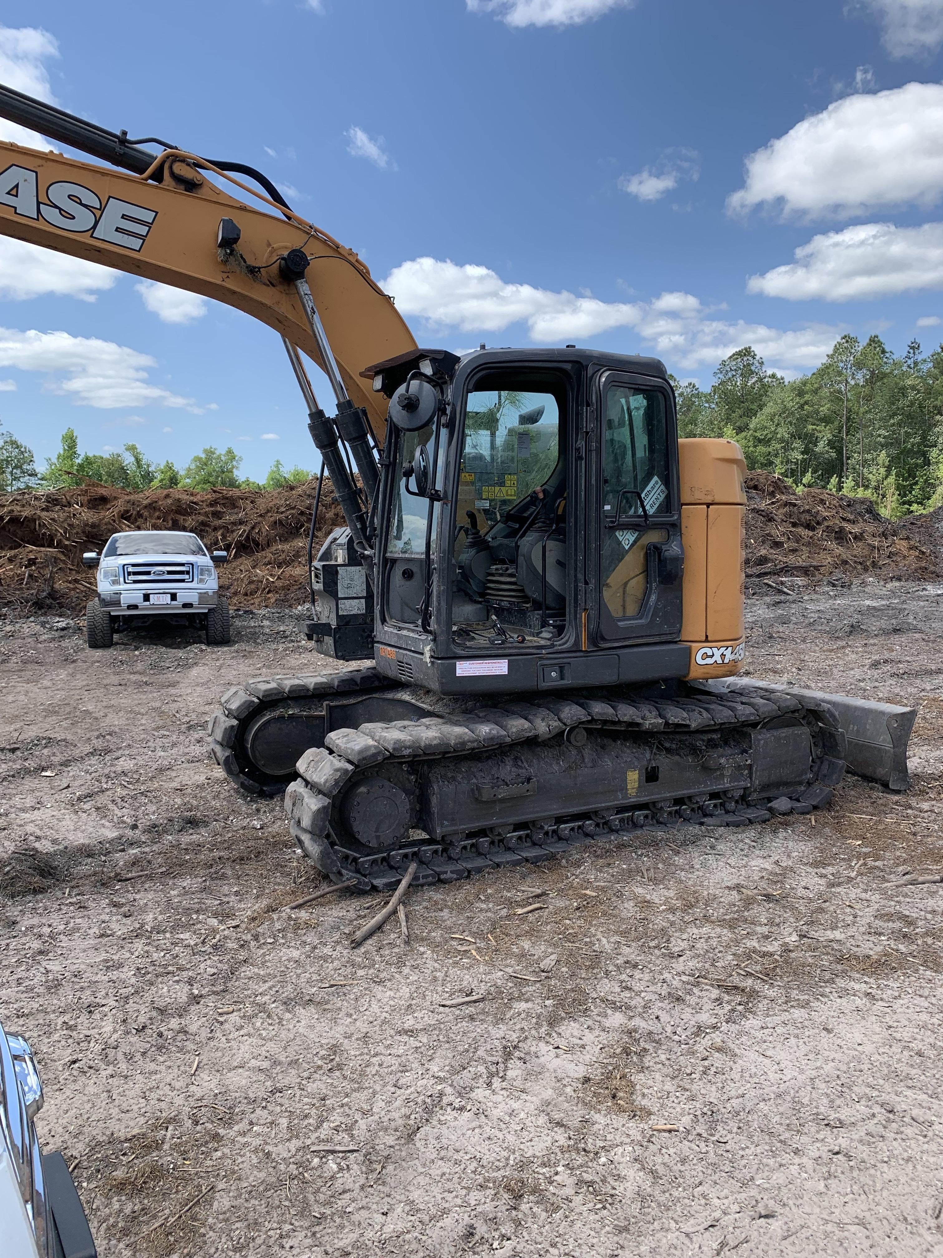 2019 CASE CX145D SR