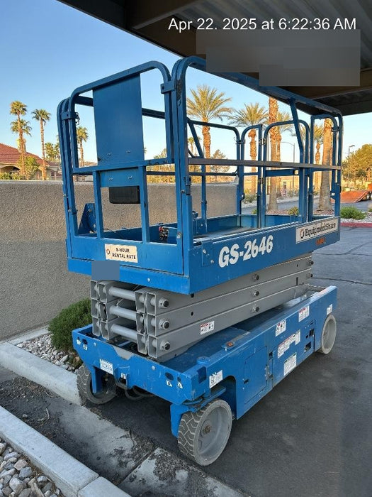 2019 GENIE GS-2646