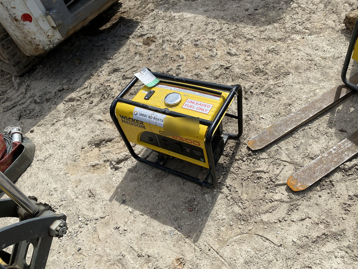 2019 WACKER NEUSON GP2500A