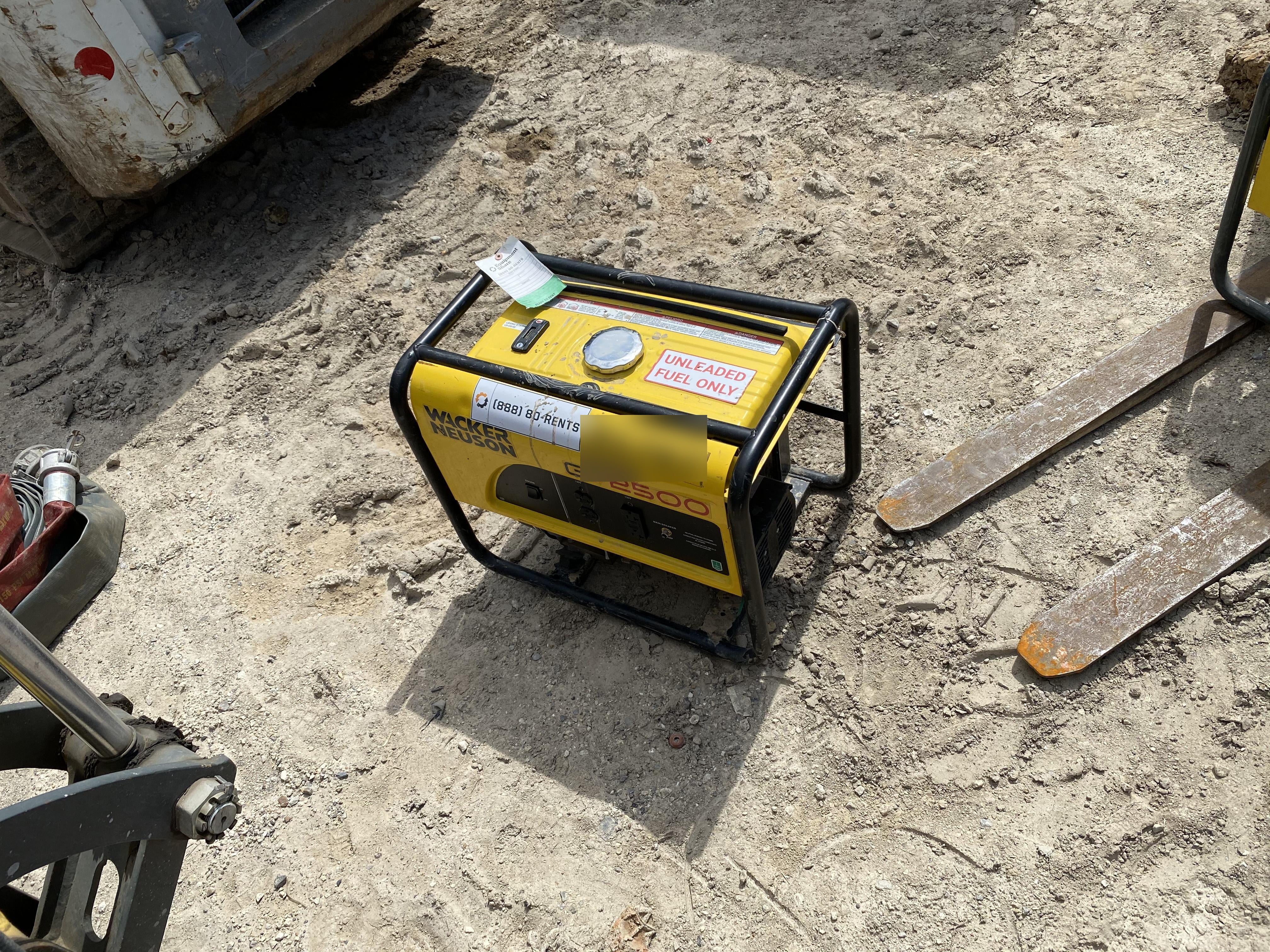 2019 WACKER NEUSON GP2500A