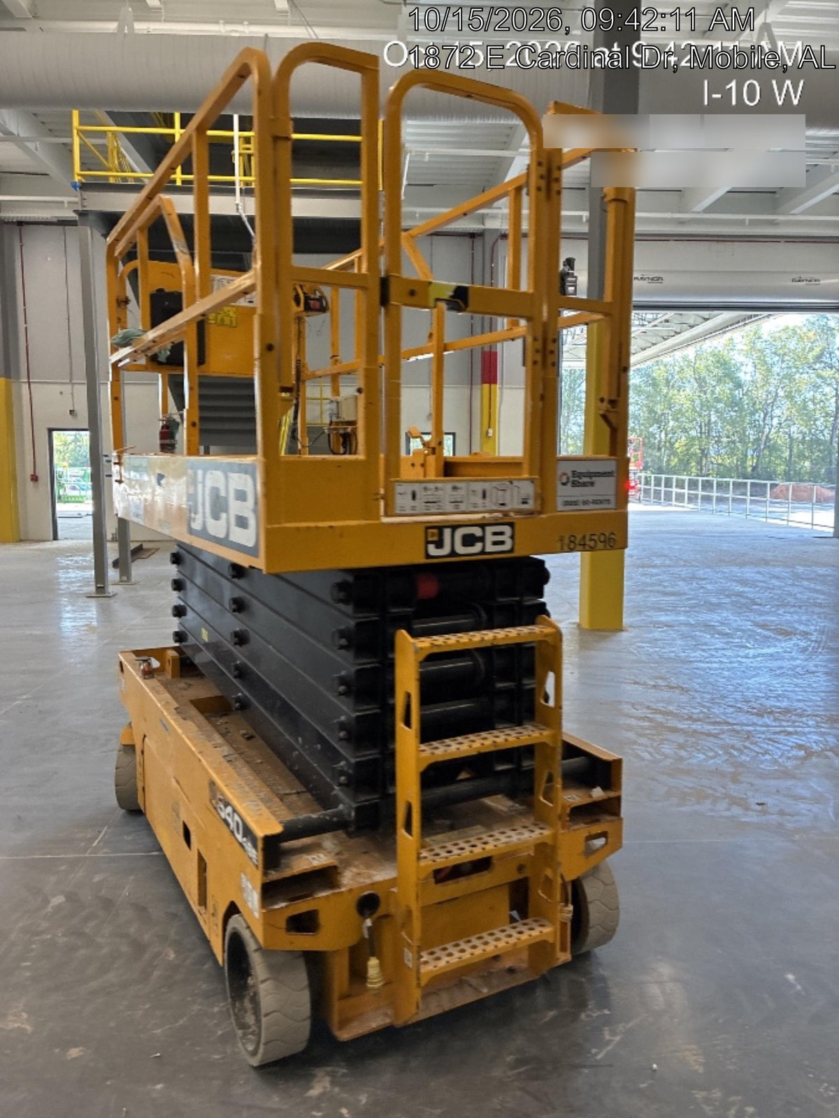 2021 JCB S4046E