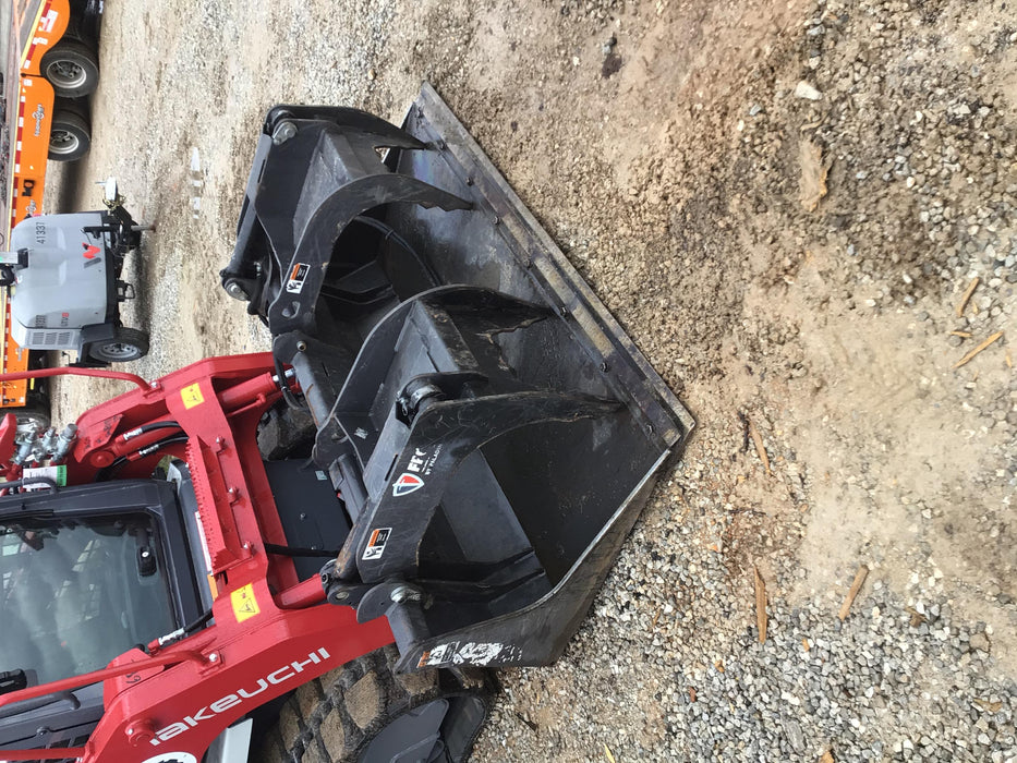 2019 PALADIN 76" Scrap Grapple Bucket - Paladin