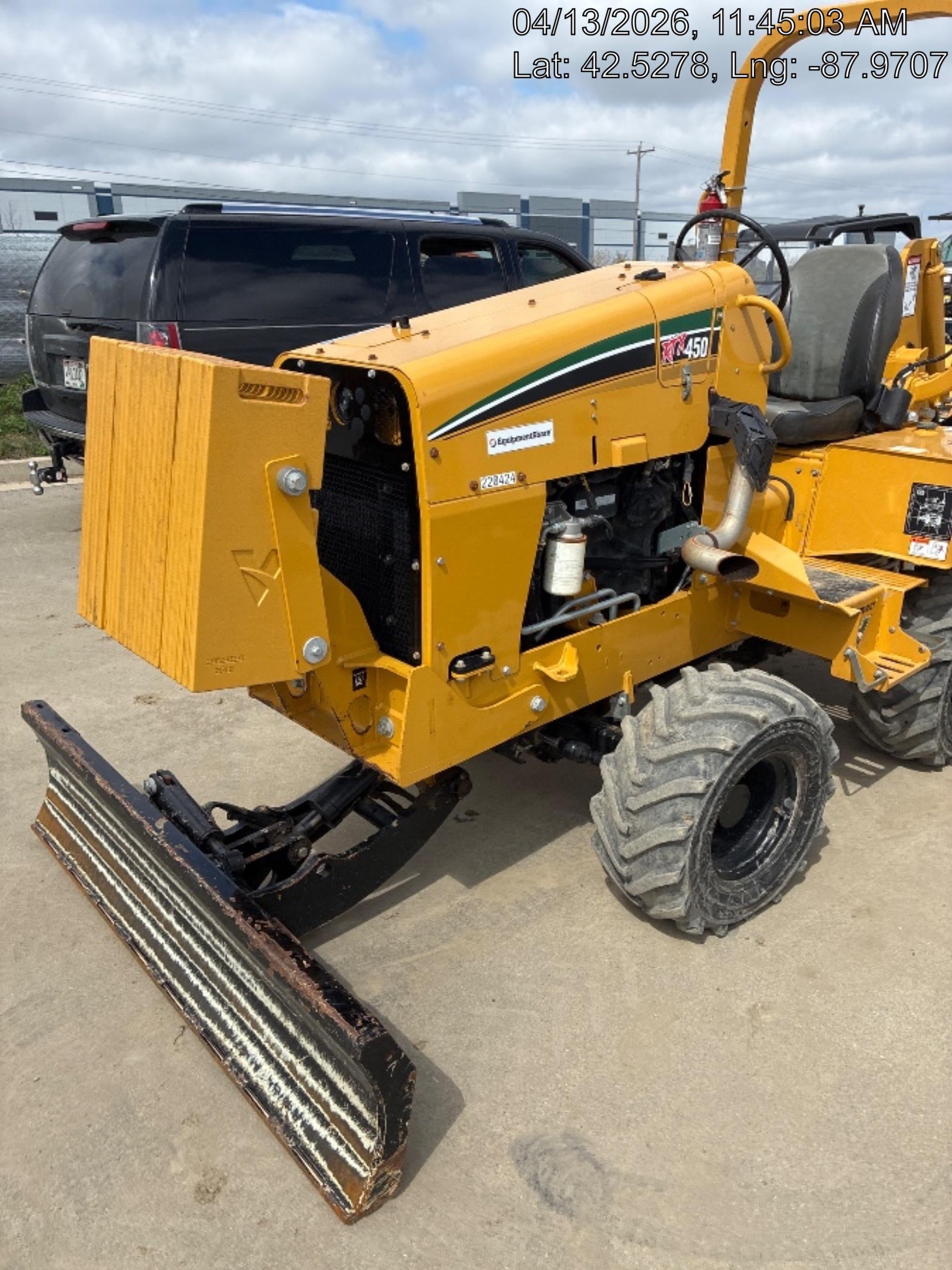 2022 VERMEER RTX450