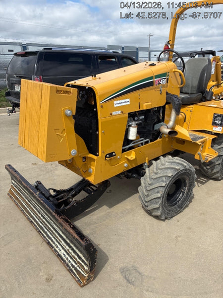 2022 VERMEER RTX450