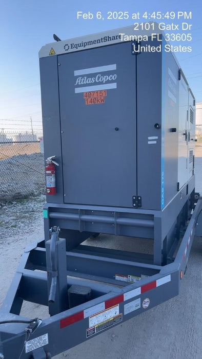 2024 ATLAS COPCO QAS 175