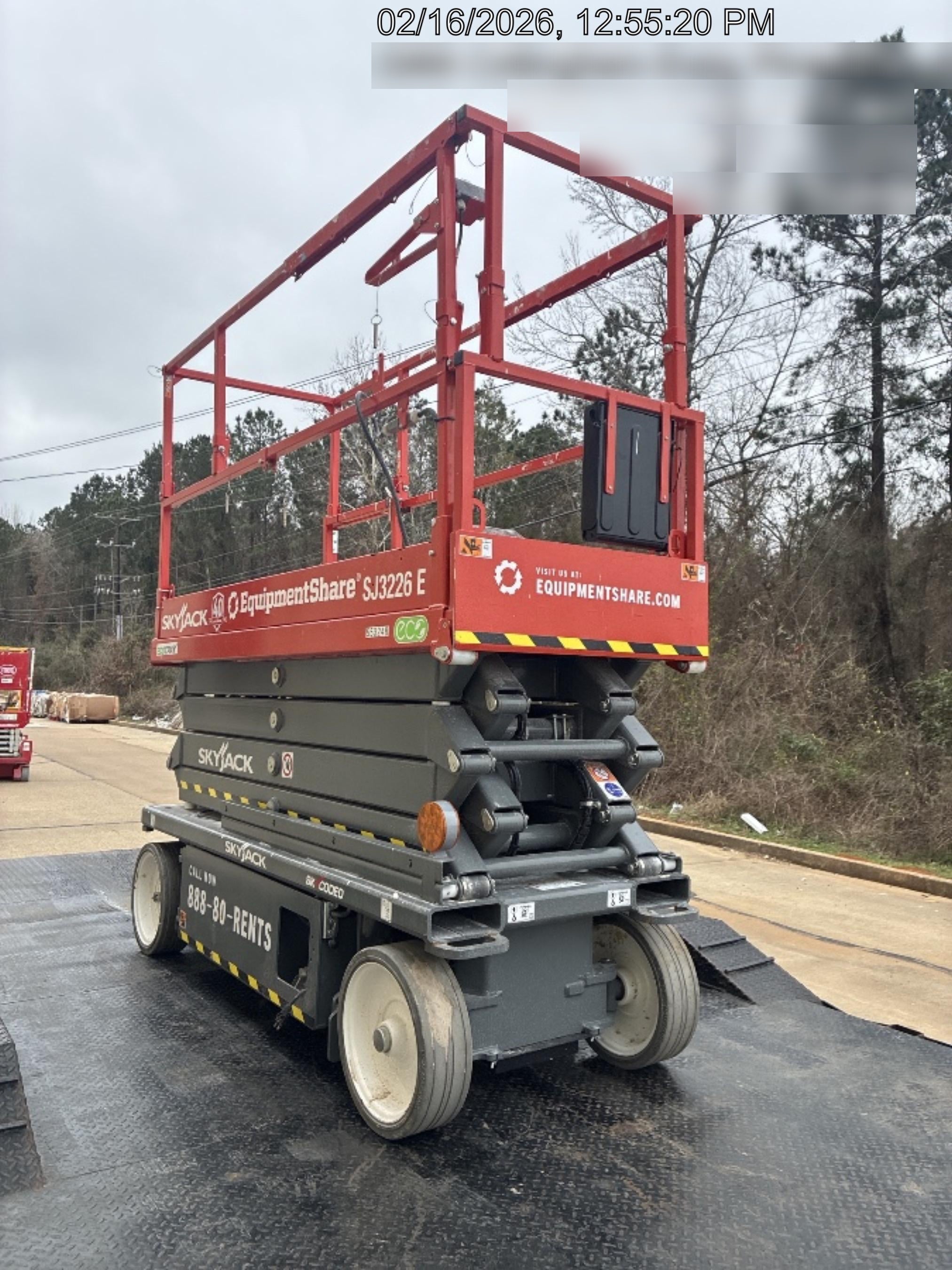 2025 SKYJACK SJ3226