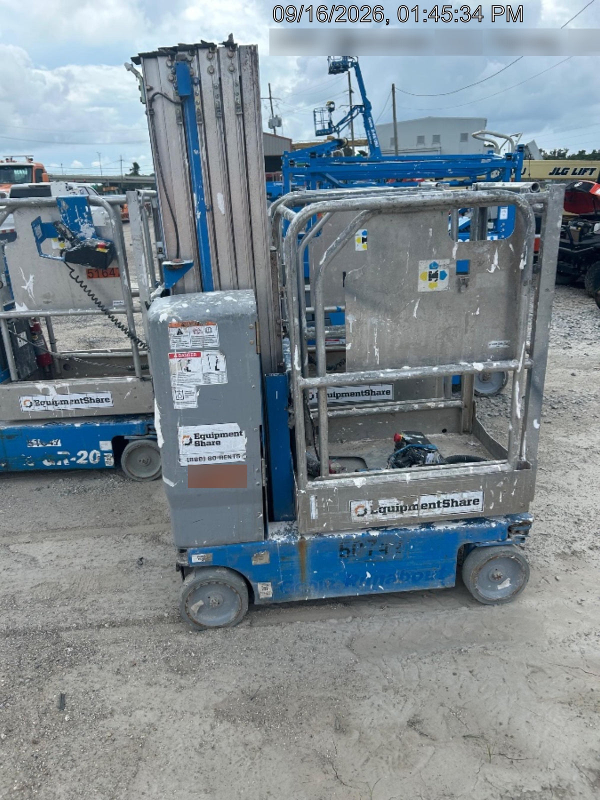 2019 GENIE GR-20