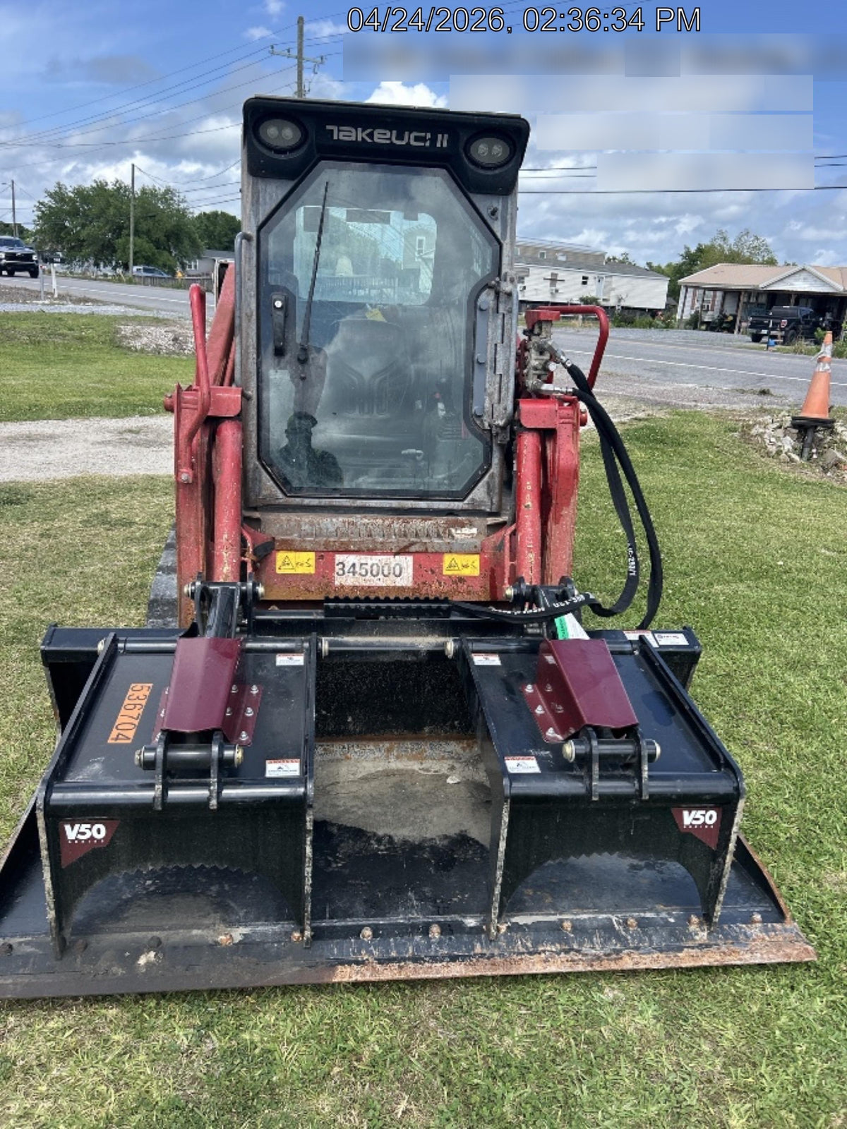 2023 TAKEUCHI TL6CR
