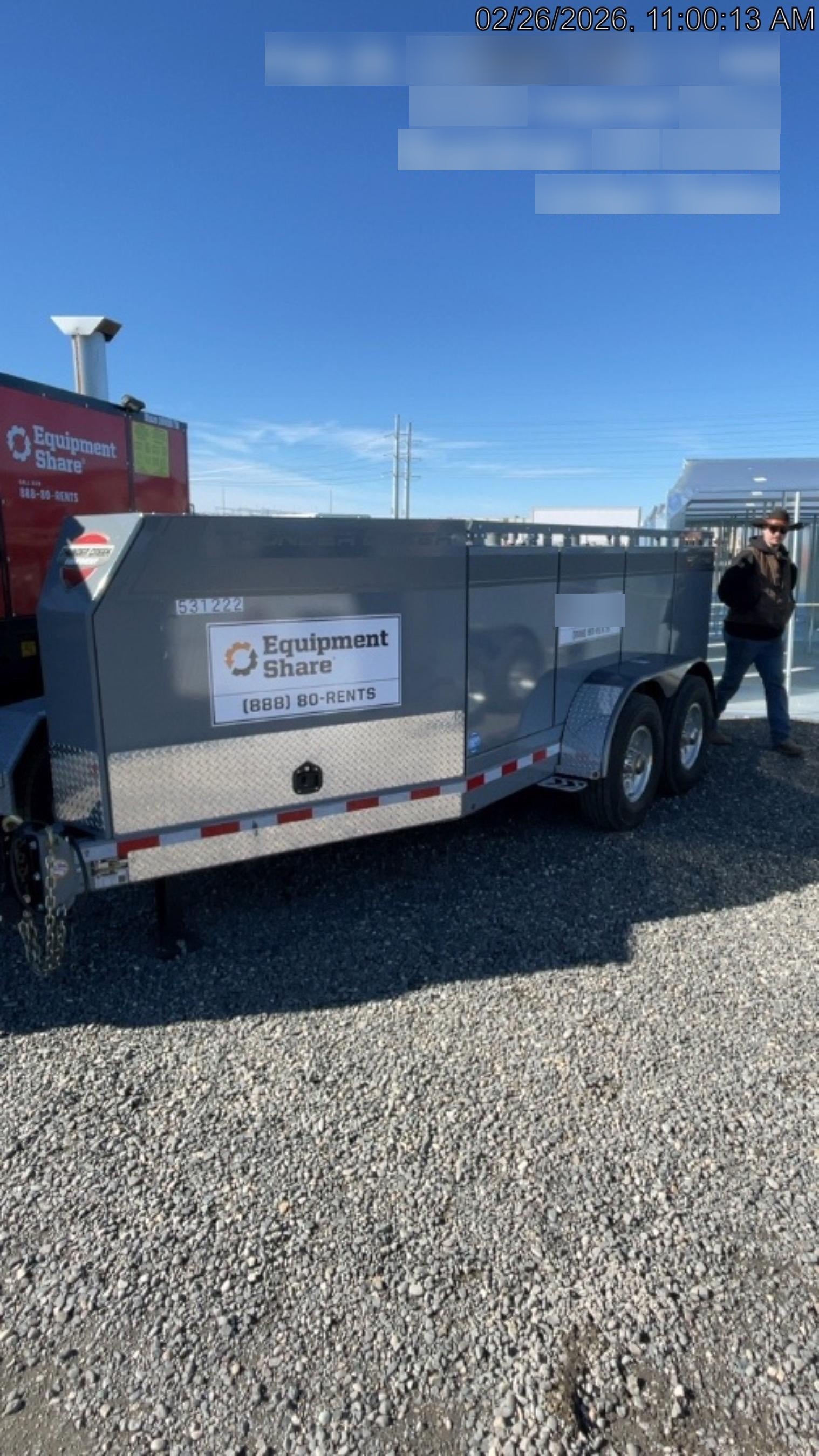 2025 THUNDER CREEK MTT920 - Hazmat not required