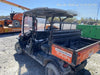 2022 Kubota RTV-X1140W-H Plastic Canopy, Windshield Acrylic Clear, LED Strobe Light, Wire Harness Kit, Back up Alarm