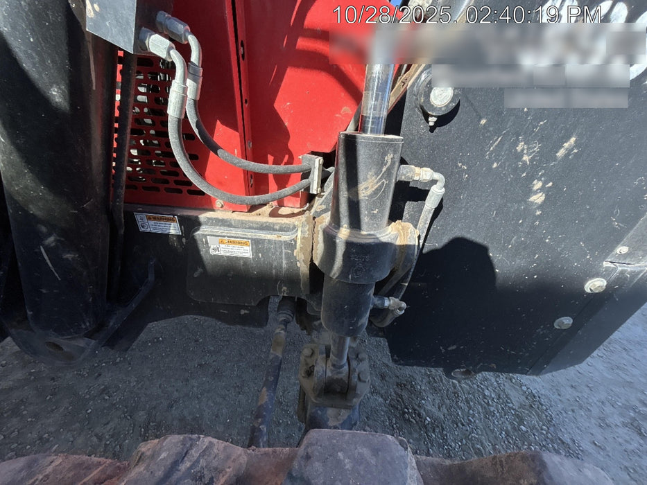 2019 Manitou MTA12042 120hp T4F, Cab/Heat/Air, Cab and Boom LED work lights, Auxiliary Hydraulics, Solid Tires, Amber strobe, Lift Hook 66" Carriage, 60" Forks