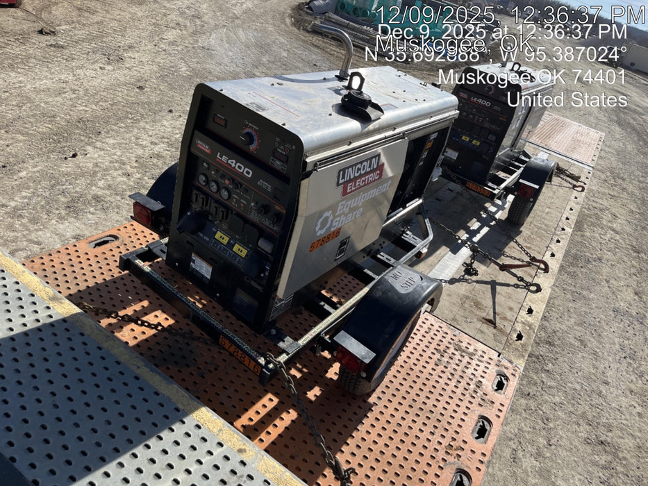 2025 LINCOLN ELECTRIC LE400