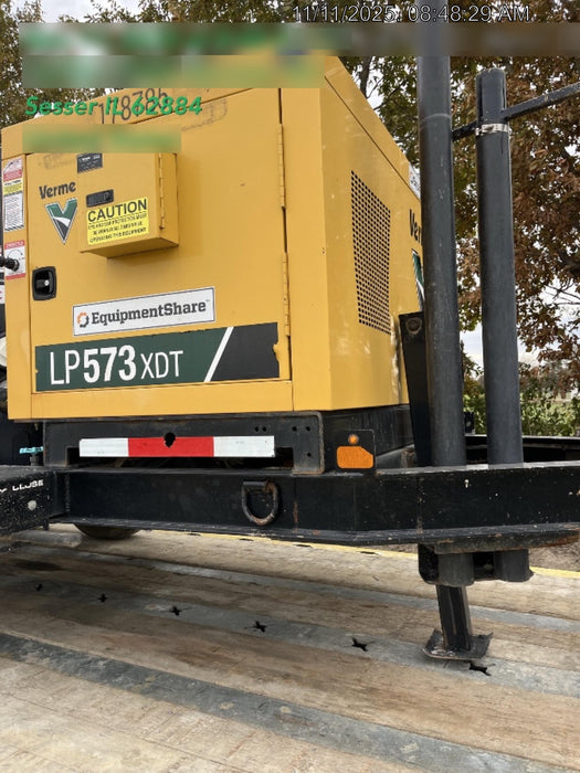 2021 VAC-TRON LP573XDT