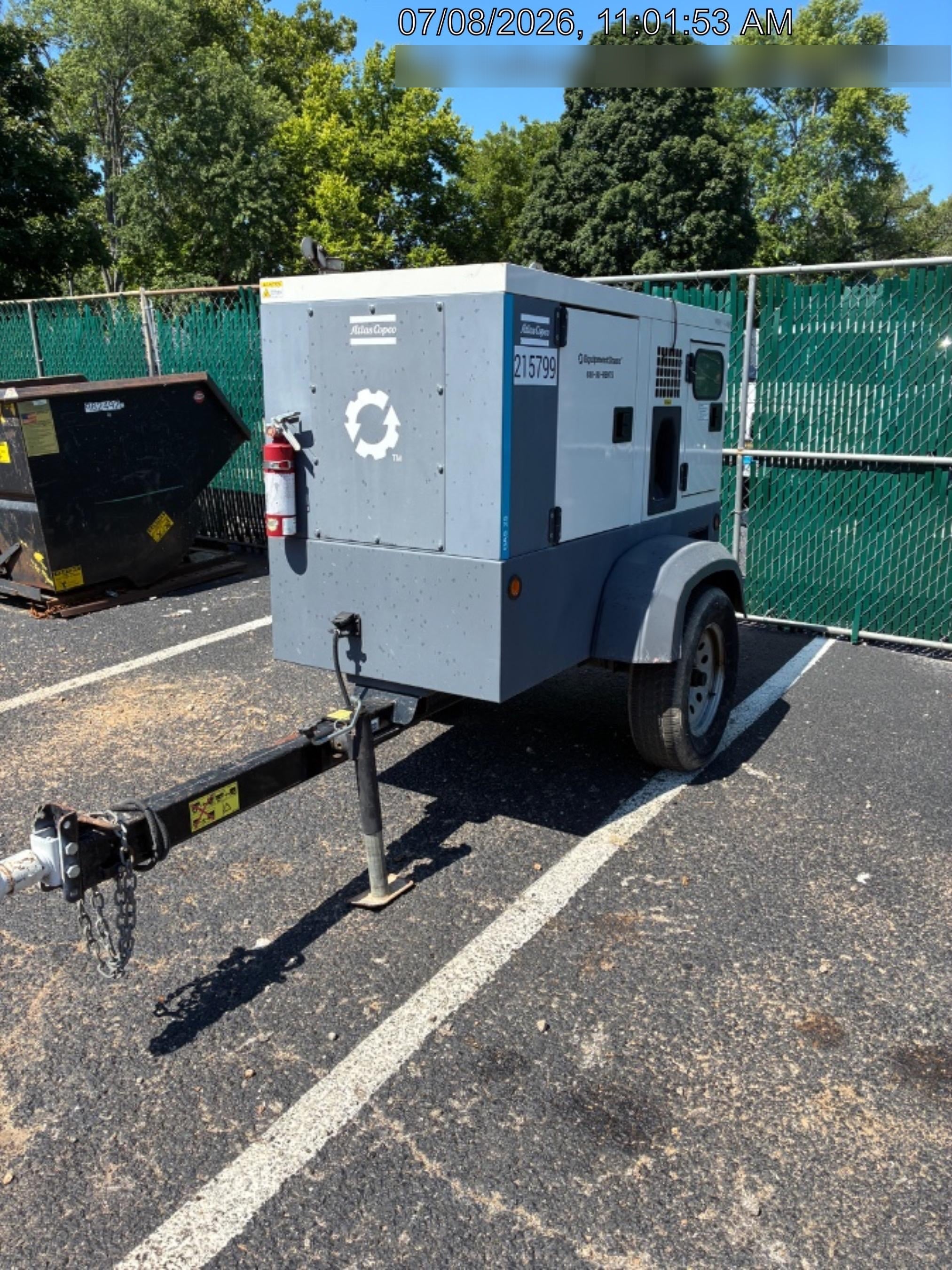 2022 ATLAS COPCO QAS25 CWK