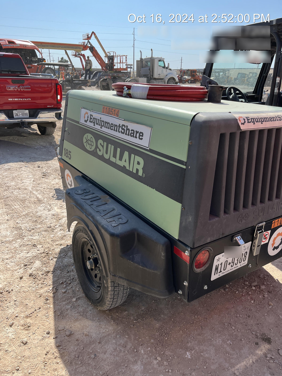 2020 SULLAIR 185-DPQ