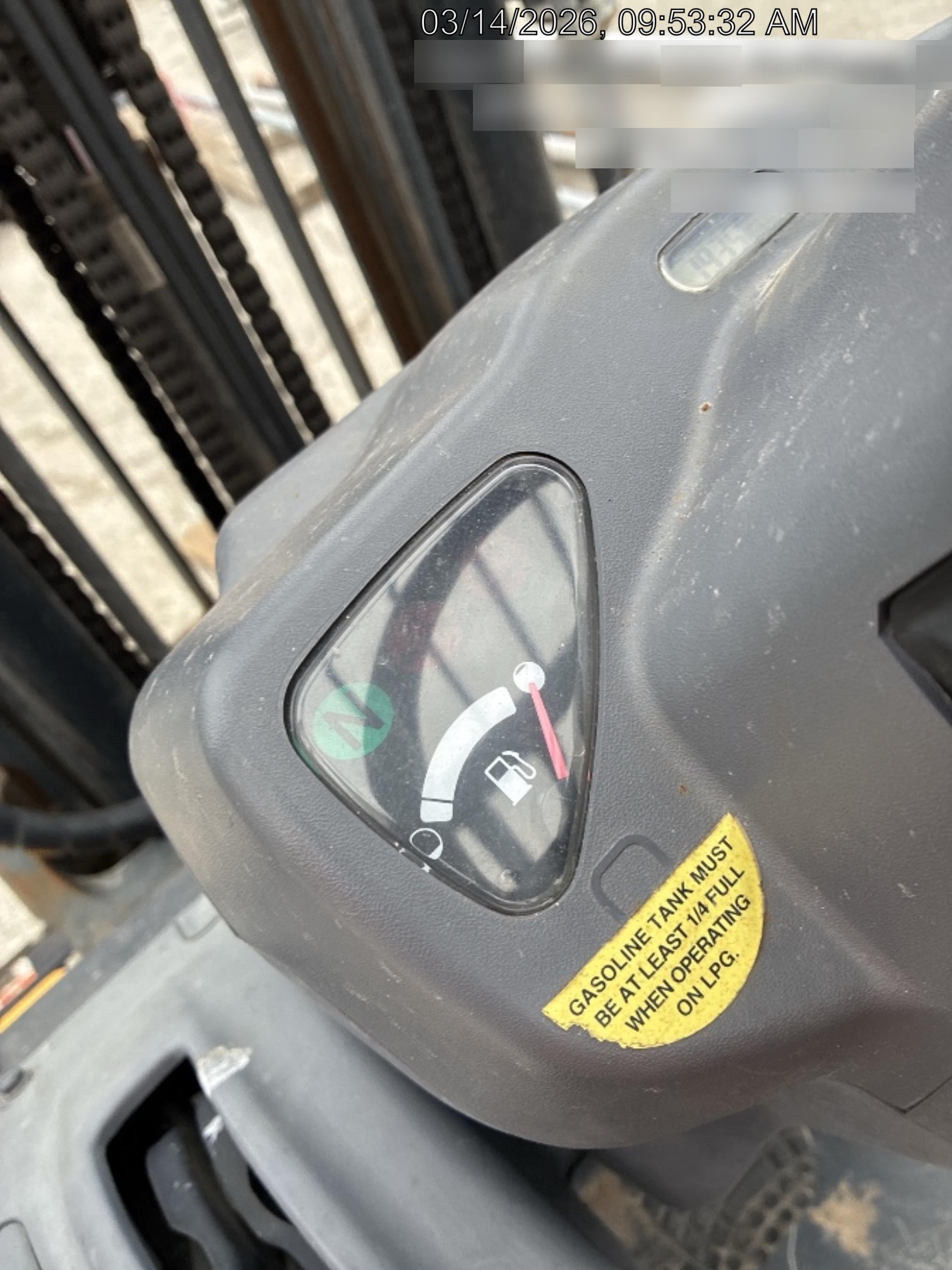 2019 KOMATSU FG25T-16