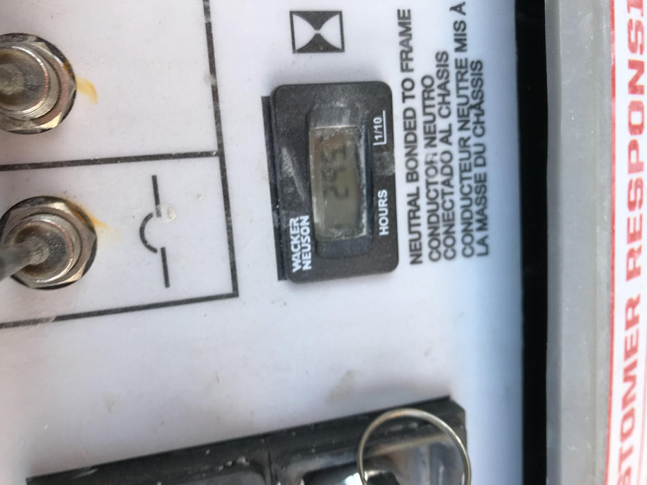 2019 WACKER NEUSON LTV6L-MH