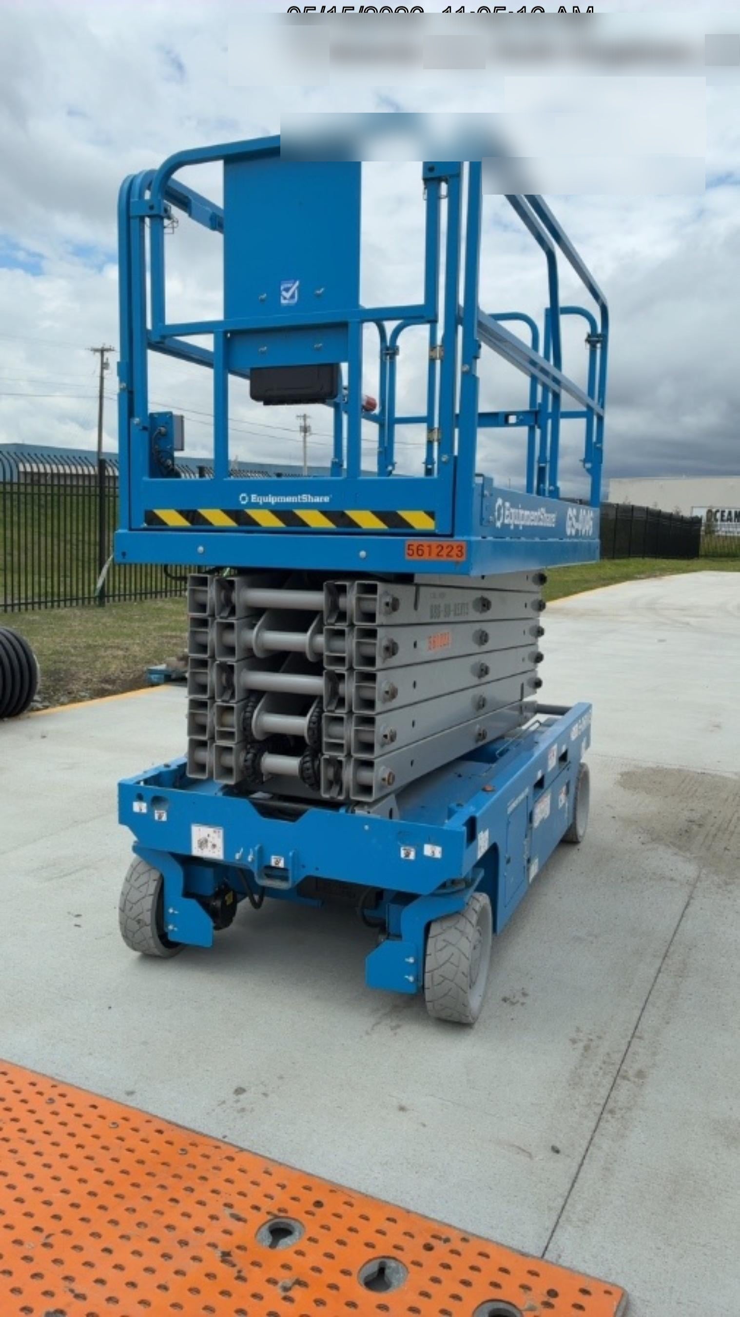 2025 GENIE GS-4046 E Drive